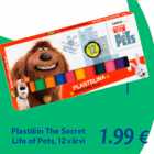 Пластилин The Secret
Life of Pets, 12 цветов