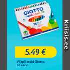 Viltpliiatsid Giotto