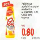 Allahindlus - Pai smuuti apelsini-mangomaitseline 5-viljamahl