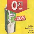 Gefilus keefir