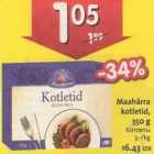 Maahärra kotletid