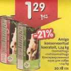 Магазин:Hüper Rimi, Rimi,Скидка:Консервированный корм для собак