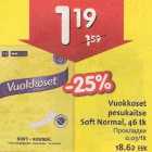Vuokkoset pesukaitse Soft Normal