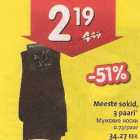 Meeste sokid