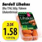 Сардельки Lihakas Rakvere