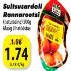 Сардельки Rannarootsi