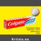 Allahindlus - Hambapasta Colgate Triple Action, 125 g