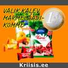 Valik Kalev marmelaadikomme 