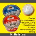 Allahindlus - Estover Piimameister Otto kodujuust, 330 g