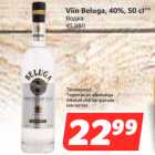 Allahindlus - Viin Beluga, 40%, 50 cl**