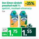 Магазин:Maksimarket, Konsum,Скидка:Сок