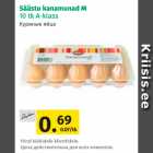 Магазин:Maksimarket, Konsum, AjaO,Скидка:Куриные яйца
