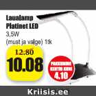 Настольная лампа Platinet LED