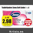 Магазин:Grossi,Скидка:Туалетная бумага Zewa Soft Embo