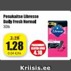Allahindlus - Pesukaitse Libresse Daily Fresh Normal 30 tk