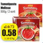 Tomatipasta Melissa