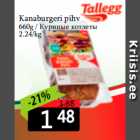 Allahindlus - Kanaburgeri pihv
660g 