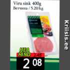 Viru sink 400g
