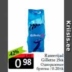 Одноразовые бритвы