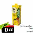 Ananassinektar
Aura 1 L