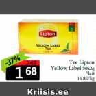 Tee Lipton
Yellow Label 