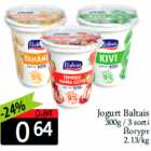 Jogurt Baltais

