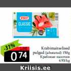 Krabimaitselised
pulgad 