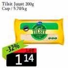 Tilsit Juust 200g
