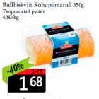 Rullbiskviit Kohupiimarull 350g
