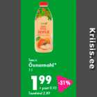 Магазин:Prisma,Скидка:Яблочный сок Tesco * 1 л