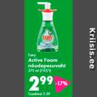 Fairy Active Foam nõudepesuvaht 375 ml