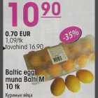 Allahindlus - Baltic egg muna Balti M
