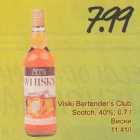Allahindlus - Viski Bartender