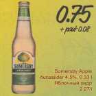 Allahindlus - Somersby Apple õunаsiidеr 4,5%, 0,33 l
