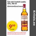Allahindlus - Šoti viski Scottish Leader, 40%, 700 ml