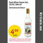 Allahindlus - Eesti džinn Saare Gin, 37,5%, 500 ml