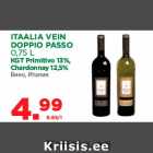 ITAALIA VEIN
DOPPIO PASSO
0,75 L