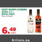 Allahindlus - EESTI RUMM CARIBBA