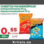 Allahindlus - CHEETOS MAISIKRÕPSUD