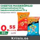 CHEETOS MAISIKRÕPSUD