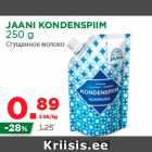 Allahindlus - JAANI KONDENSPIIM
250 g