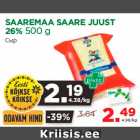SAAREMAA SAARE JUUST