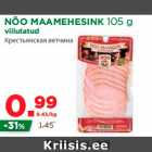 NÕO MAAMEHESINK 105 g