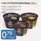 Allahindlus - TERE FIT PROTEIINIPUDING 150 G