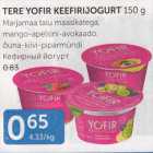 КЕФИРНЫЙ ЙОГУРТ