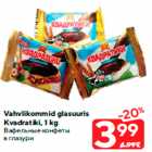 Вафельные конфеты
в глазури
