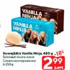 Koorejäätis Vanilla Ninja, 480 g

