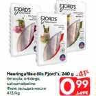 Heeringafilee õlis Fjord’s, 240 g

