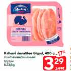 Ломтики индюшачьей
грудки