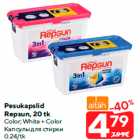 Pesukapslid
Repsun, 20 tk

